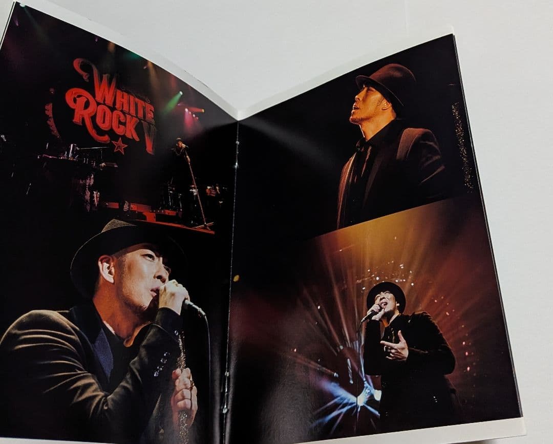 清木場俊介 CHRISTMAS 2018 WHITE ROCK V DVD レア
