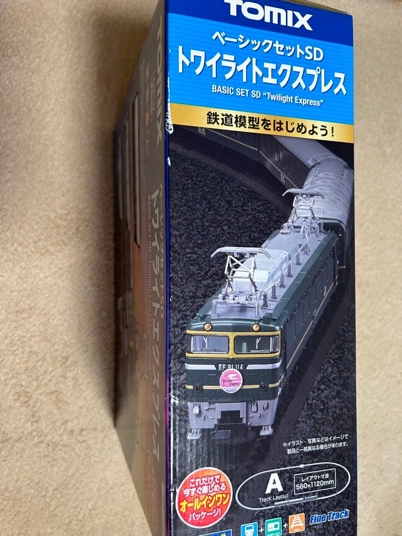 トミックスN90172 ベーシックセットSD トワイライトエクスプレス　動作○
