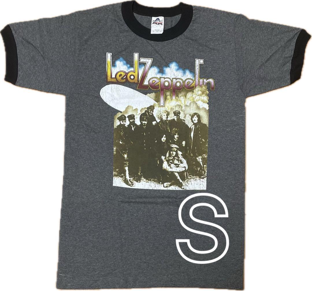 新品未着用【レッド・ツェッペリン】Tシャツ① Sサイズ