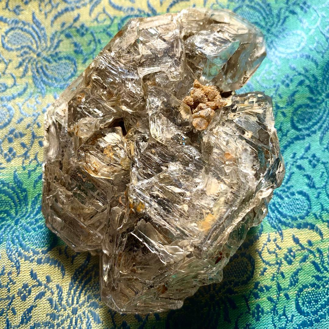 ダイヤモンド系骸骨水晶-11/タントリックツインダブルポイント