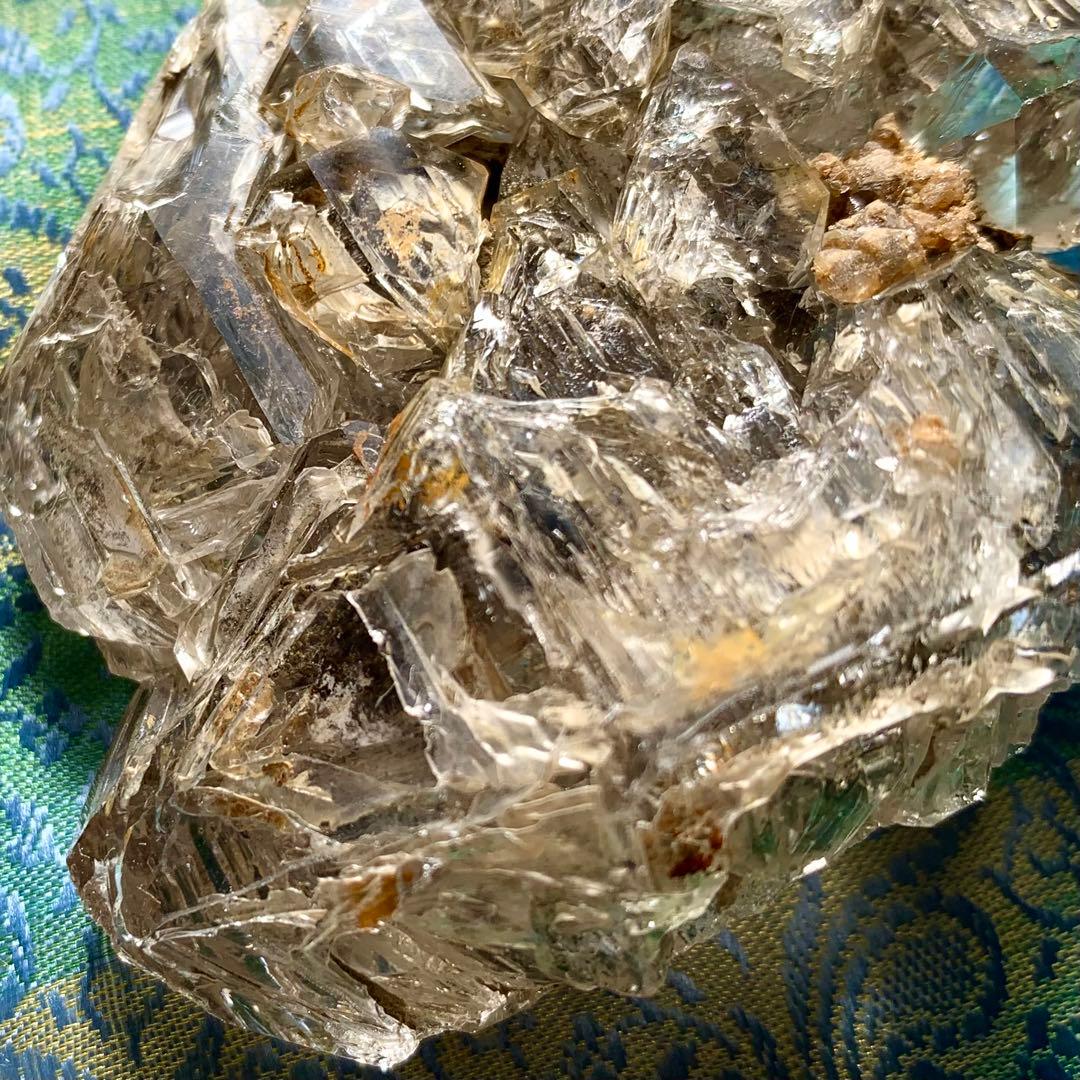 ダイヤモンド系骸骨水晶-11/タントリックツインダブルポイント