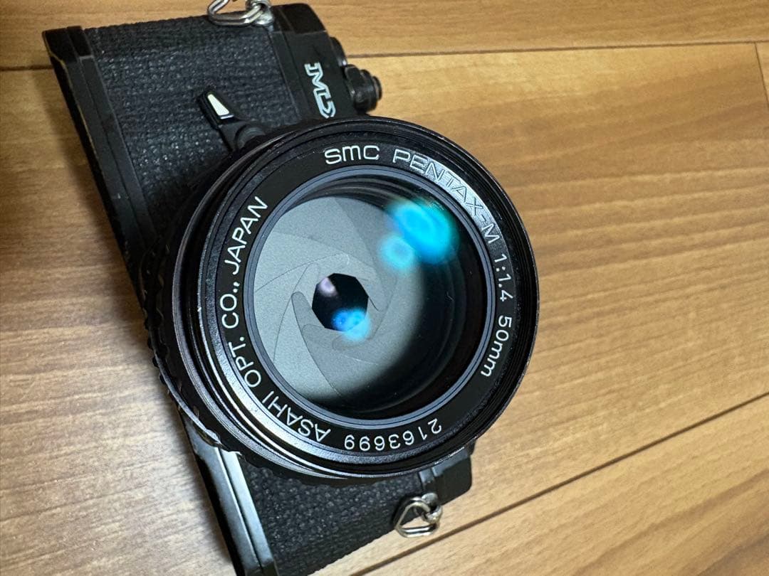 PENTAX MX 、SMC PENTAX 50mm f/1.4
