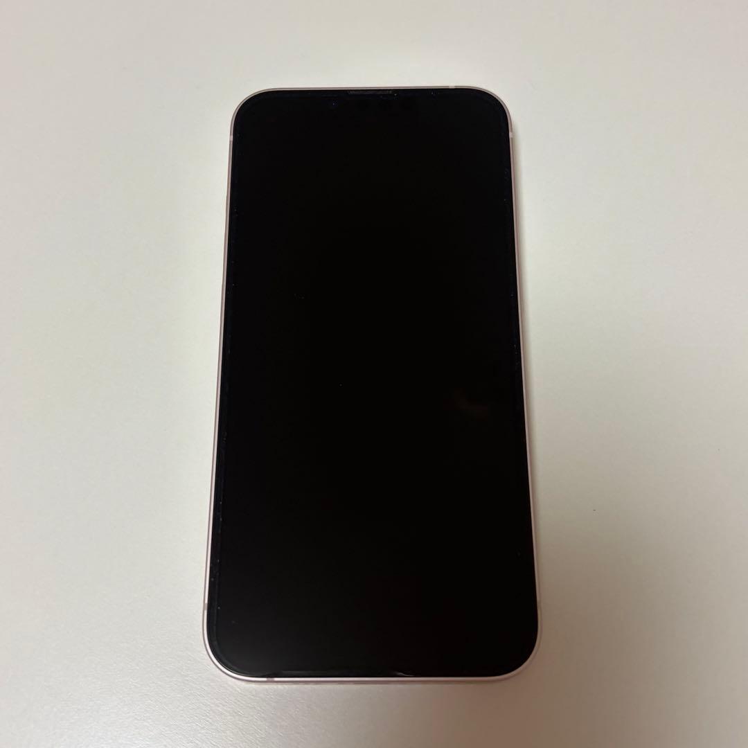 Apple iPhone13 256G ピンク本体
