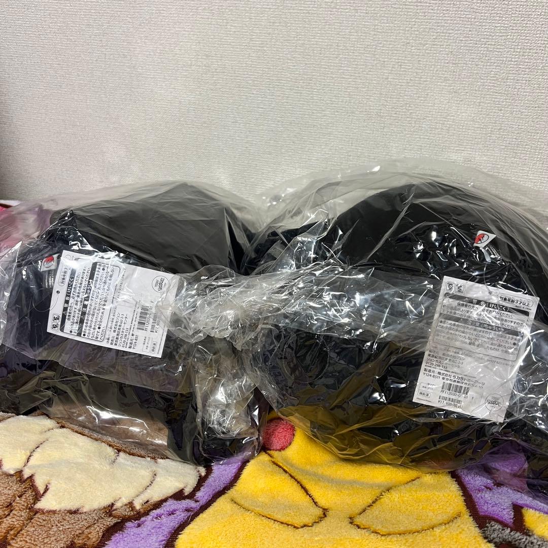 新品未使用　INN サンダーボルトプロジェクト　ピカチュウ　カビゴン　L セット