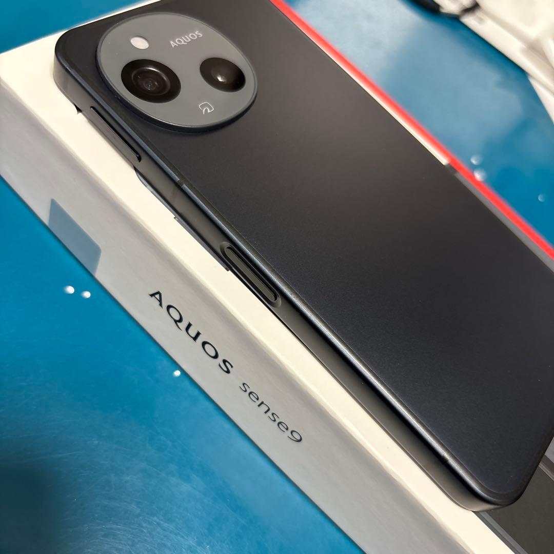 SHARP AQUOS sense9 SH-M29 6GB/128GB ブラック