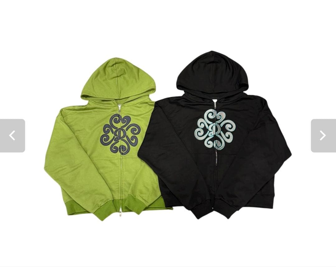 トップス Deaile Zip Hoodie