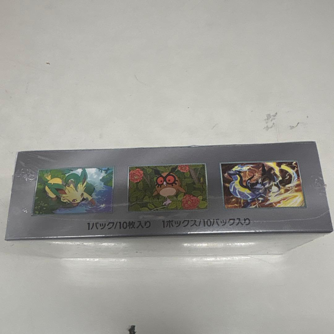 た*き様 ポケカ　テラスタルフェスex シュリンク付きBOX①