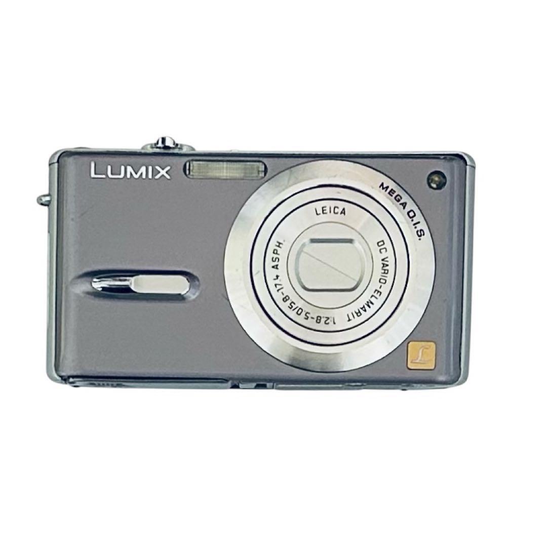 Panasonic DMC-FX9 グレーLEICAレンズ デジカメ 動作確認済