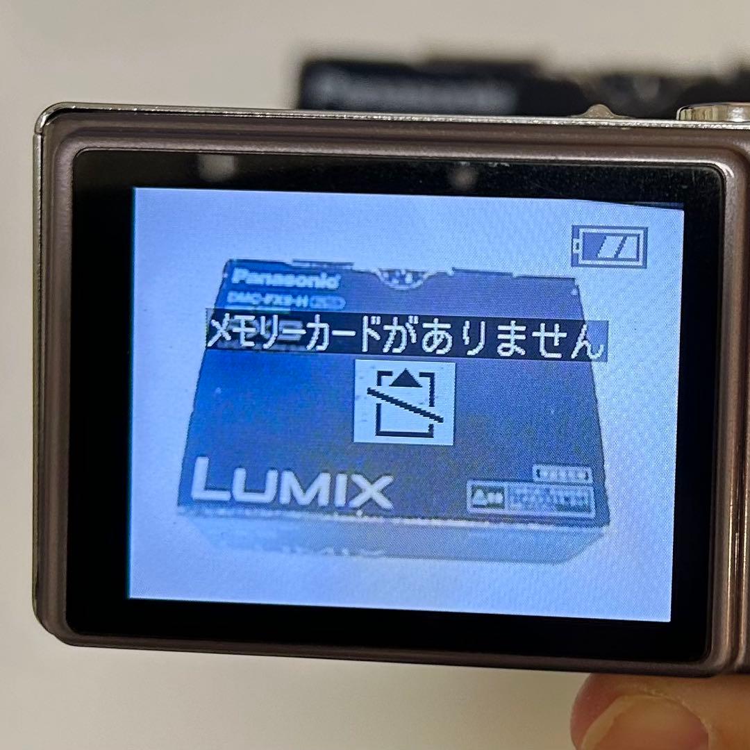 Panasonic DMC-FX9 グレーLEICAレンズ デジカメ 動作確認済