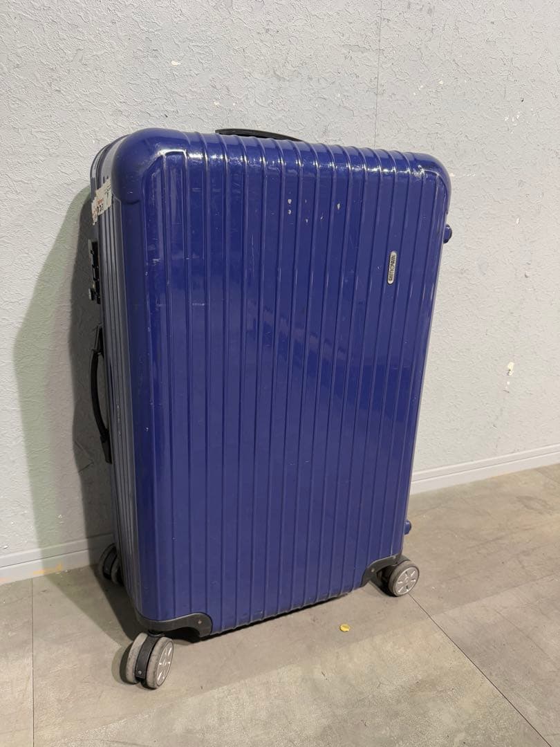 RIMOWA リモワ SALSA 63L 4輪 M ブルーグロス 青色