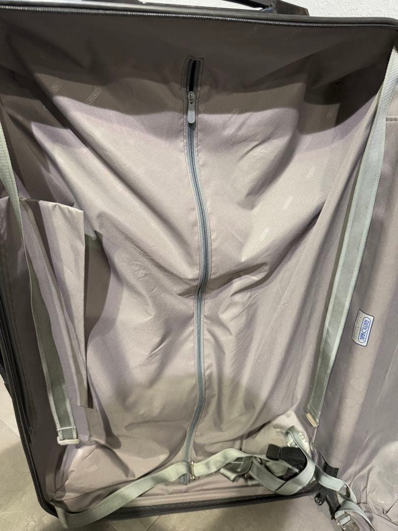 RIMOWA リモワ SALSA 63L 4輪 M ブルーグロス 青色