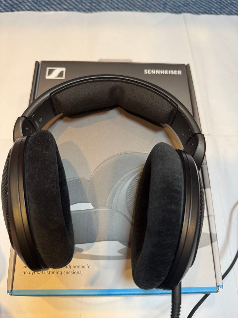Sennheiser ヘッドホン 有線 HD 560S