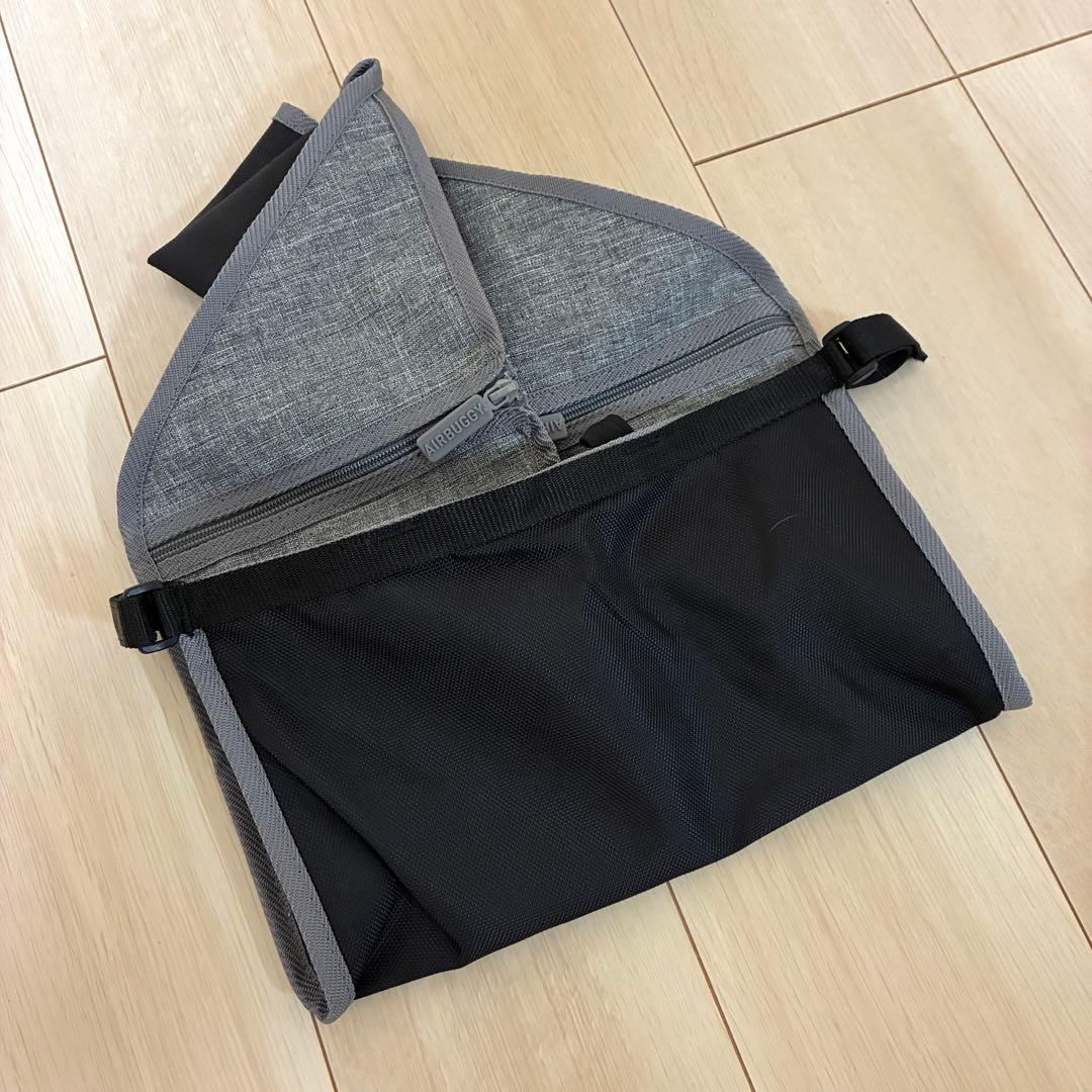 エアバギー ドーム3｜コット単品＆足元カゴセット（レギュラー／アースグレイ）