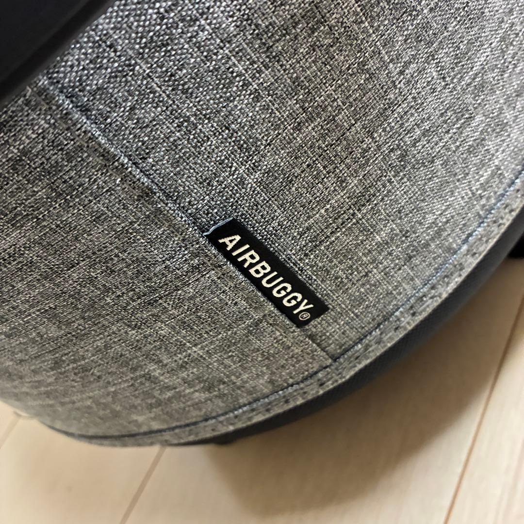 エアバギー ドーム3｜コット単品＆足元カゴセット（レギュラー／アースグレイ）