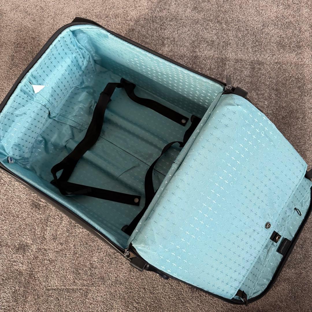 【取説付】プロテカ マックスパスソフトキャリーケース ブラック40L 機内持込可