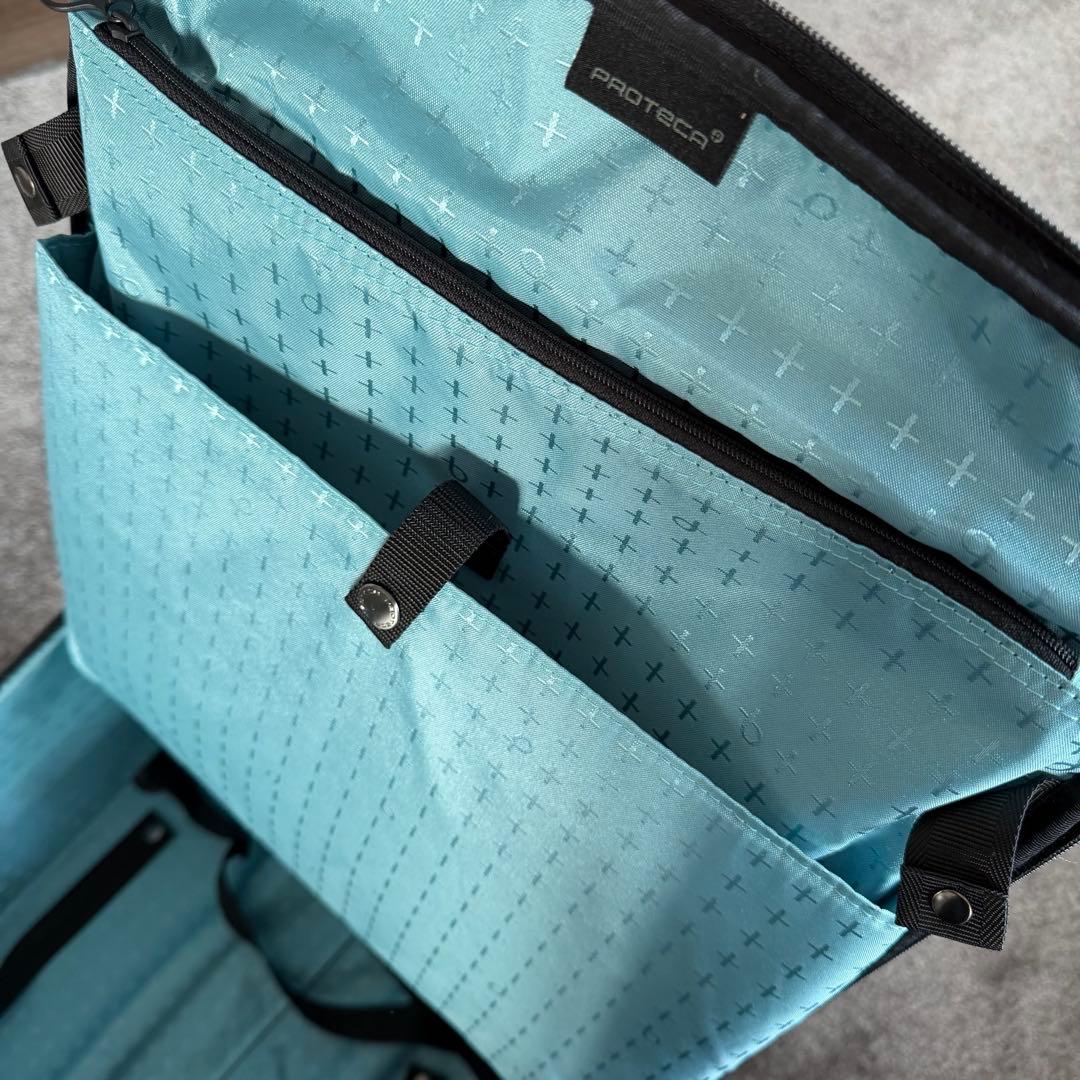 【取説付】プロテカ マックスパスソフトキャリーケース ブラック40L 機内持込可