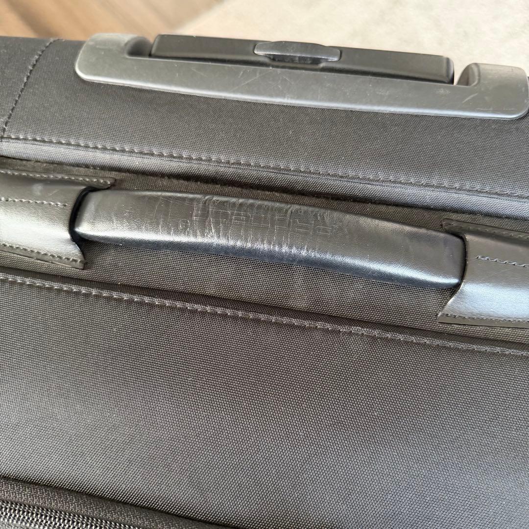 【取説付】プロテカ マックスパスソフトキャリーケース ブラック40L 機内持込可