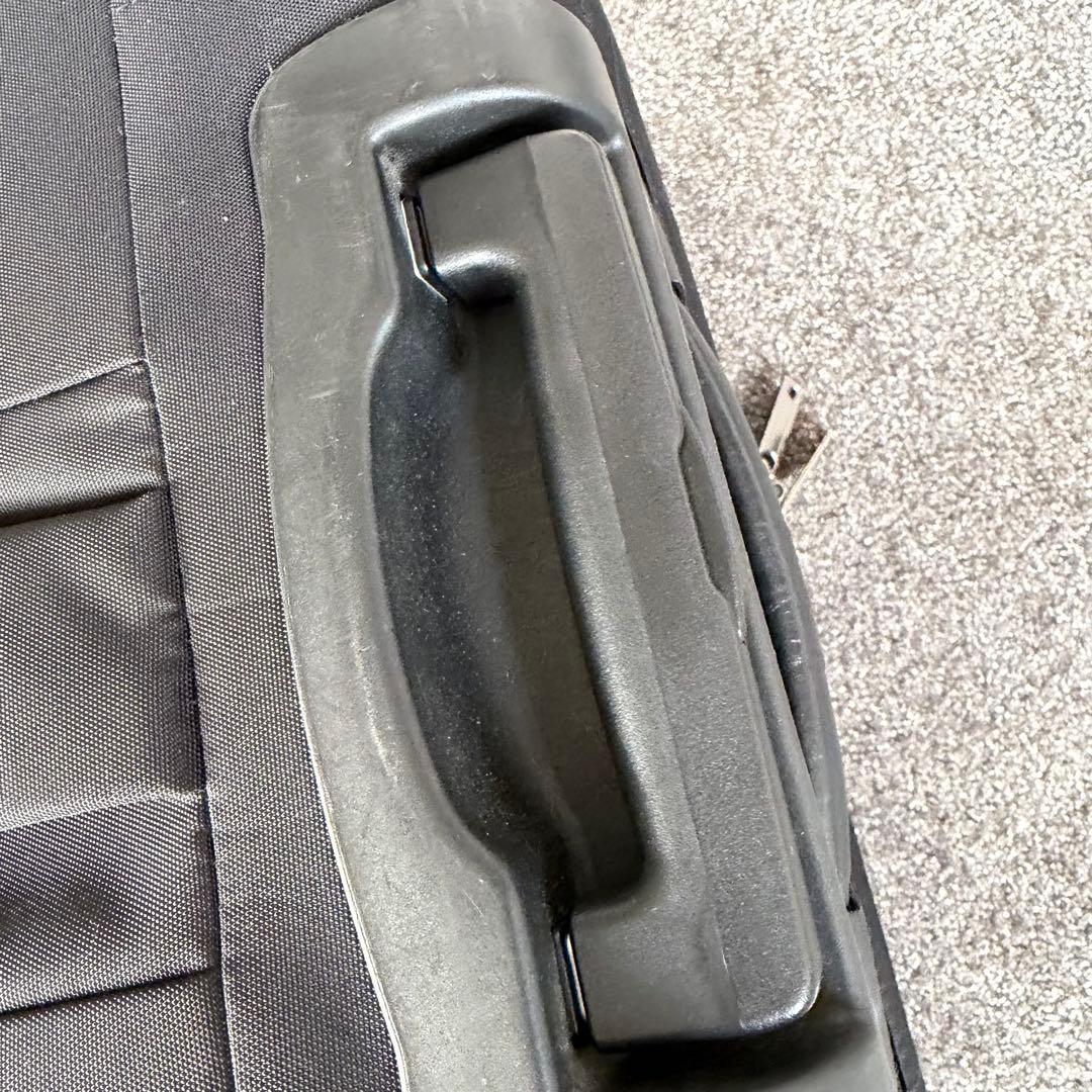 【取説付】プロテカ マックスパスソフトキャリーケース ブラック40L 機内持込可