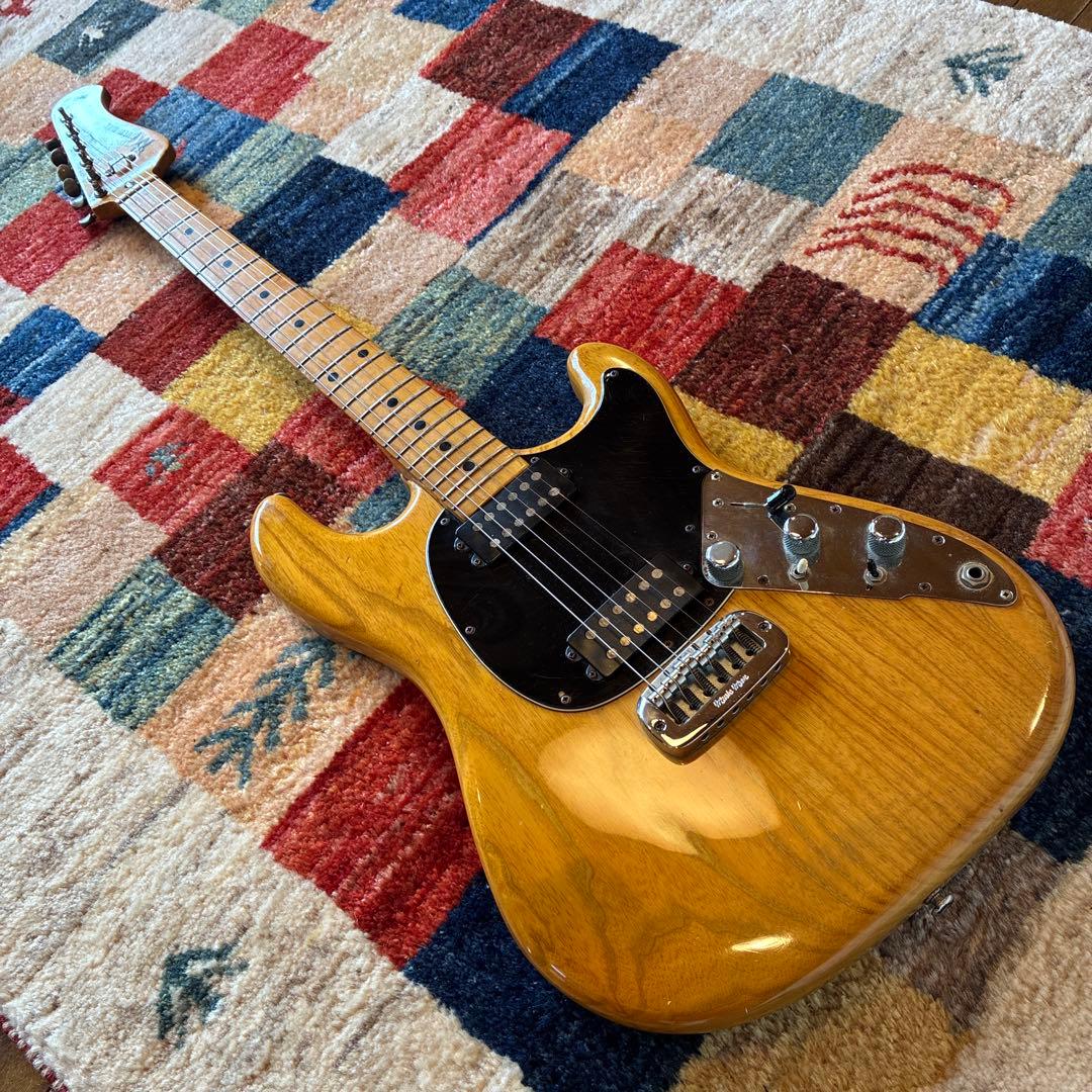 ミュージックマン SABREⅡエレキギター ナチュラル　改造無し❗️