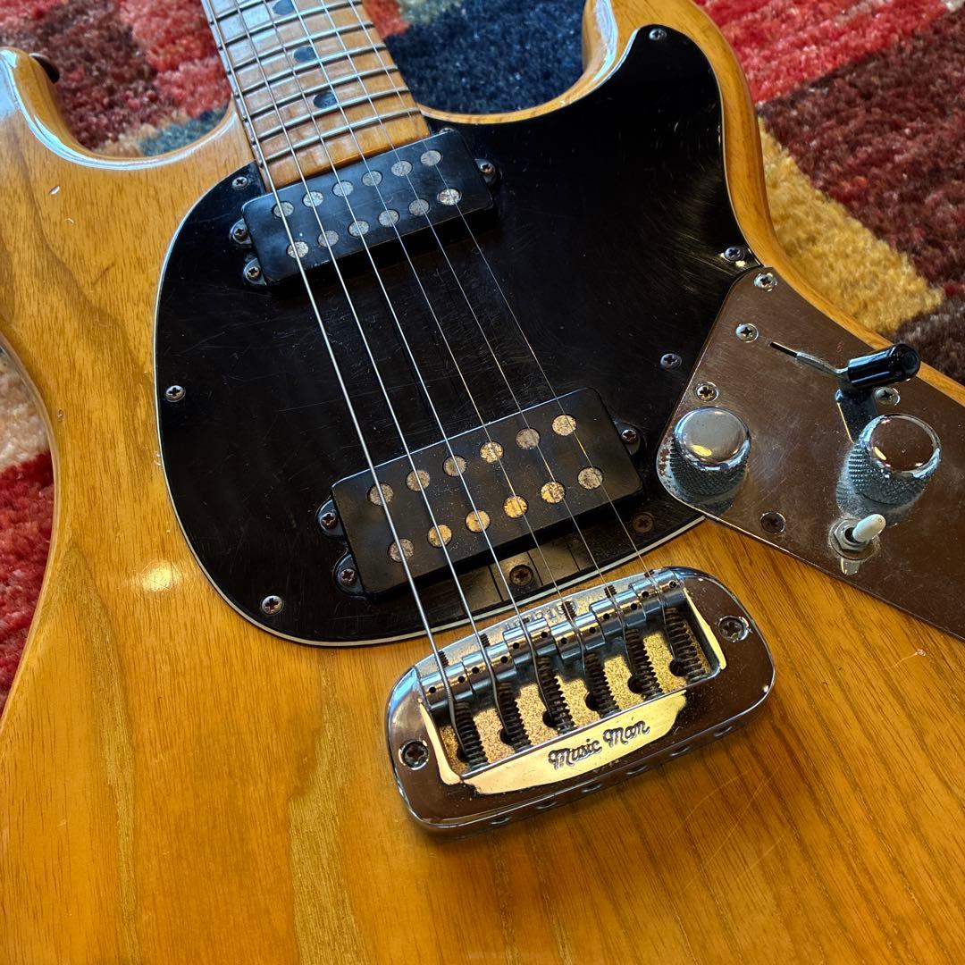 ミュージックマン SABREⅡエレキギター ナチュラル　改造無し❗️