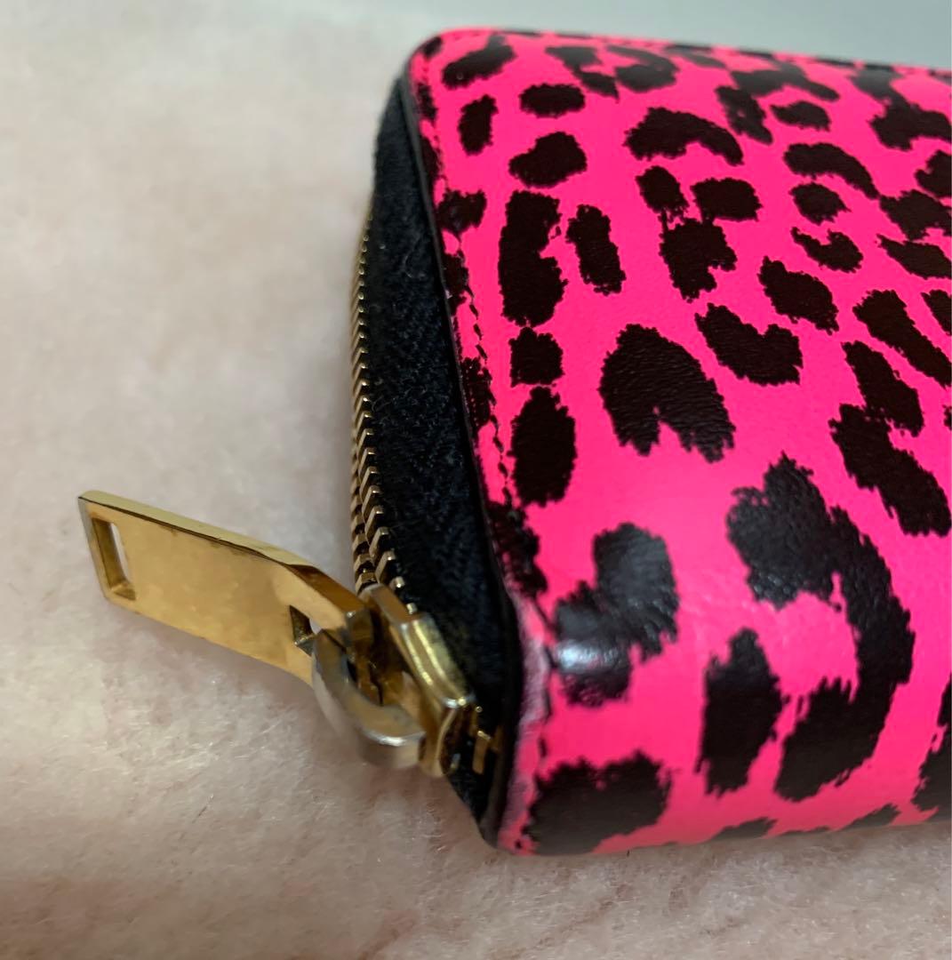 SAINT LAURENT サンローラン  長財布　レオパード