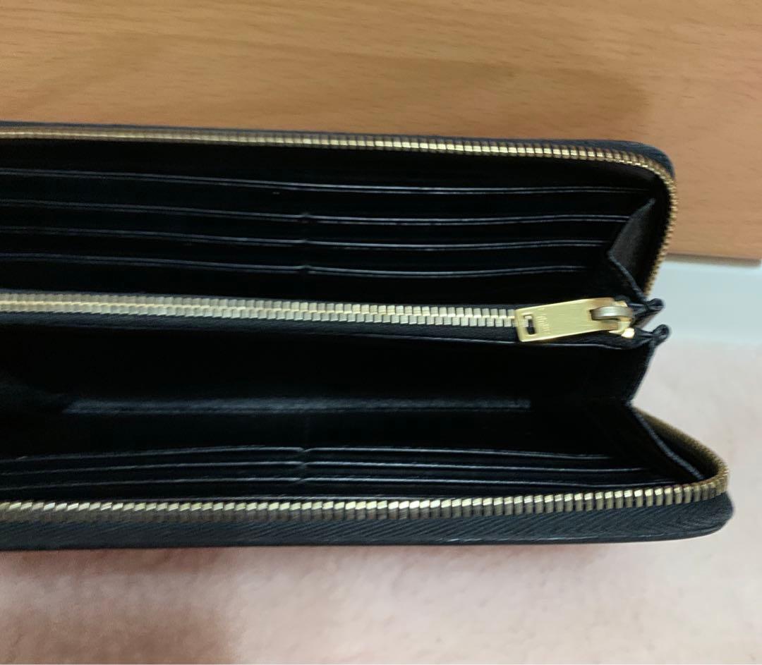 SAINT LAURENT サンローラン  長財布　レオパード