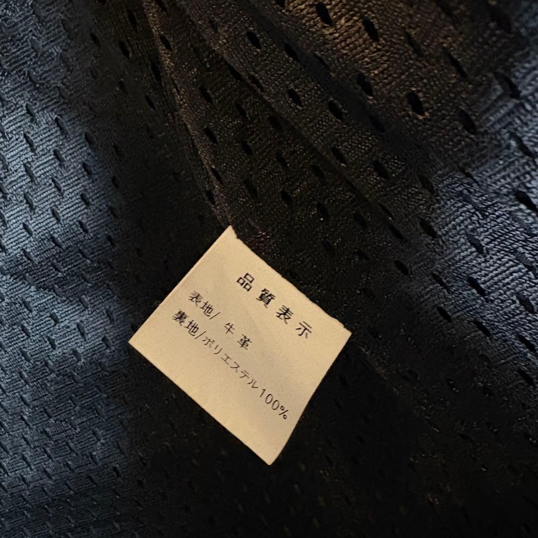 【人気】Rookie Leather ライダース 牛革 肉厚 レザージャケット