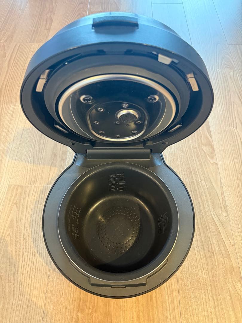 【ジャンク品】 パナソニック ビストロ炊飯器 5.5合 SR-V10BA