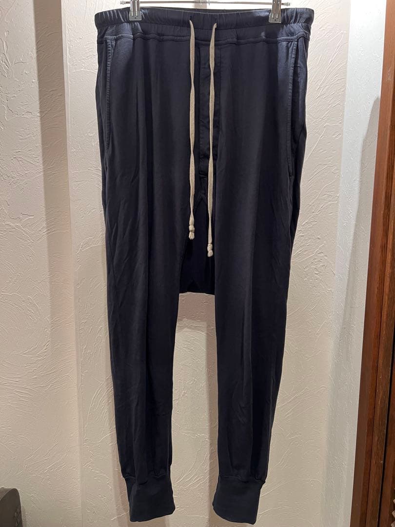 Rick Owens DRKSHDW PRISONNER DRAWSTRING紺