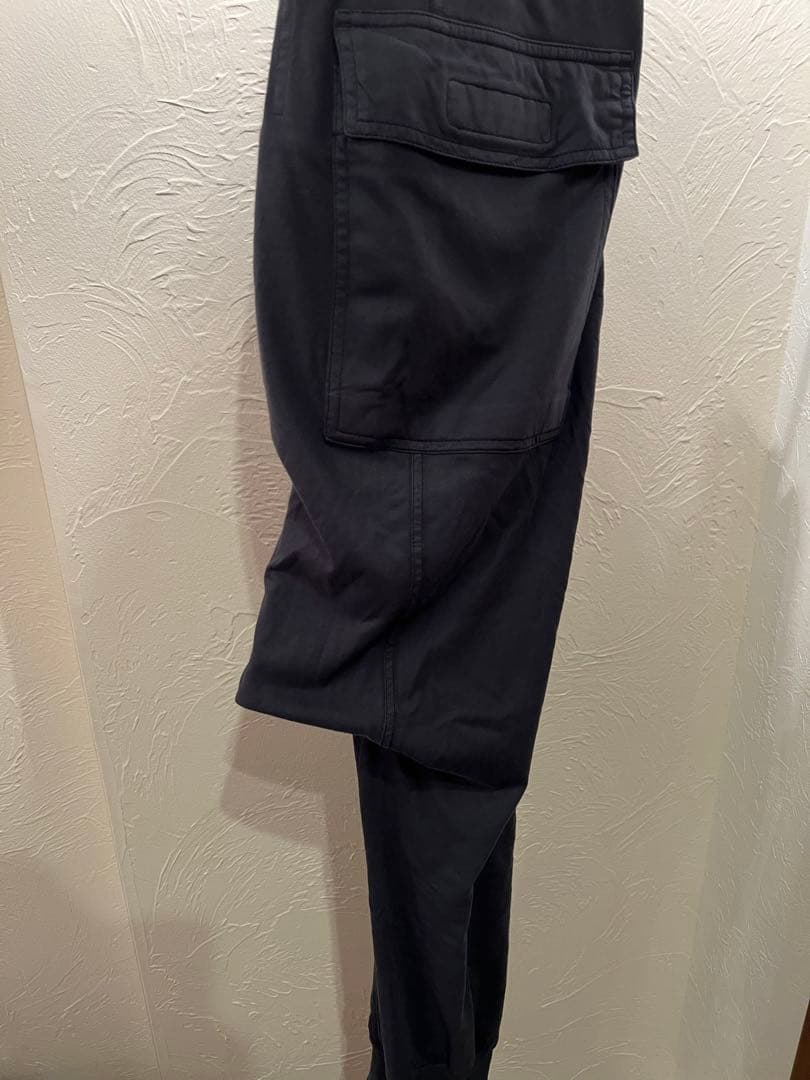 Rick Owens DRKSHDW PRISONNER DRAWSTRING紺