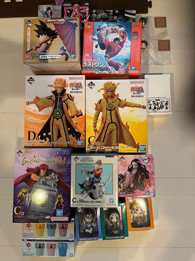 フィギュアまとめ売り！