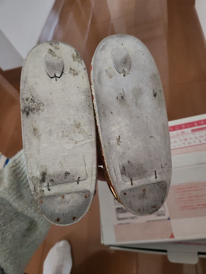 7歳着物6点セット 赤 花柄刺繍