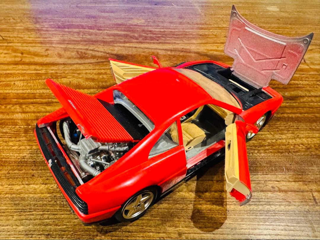 フェラーリ ミニカー1/18 MADE IN ITALY 3台セットまとめ売り