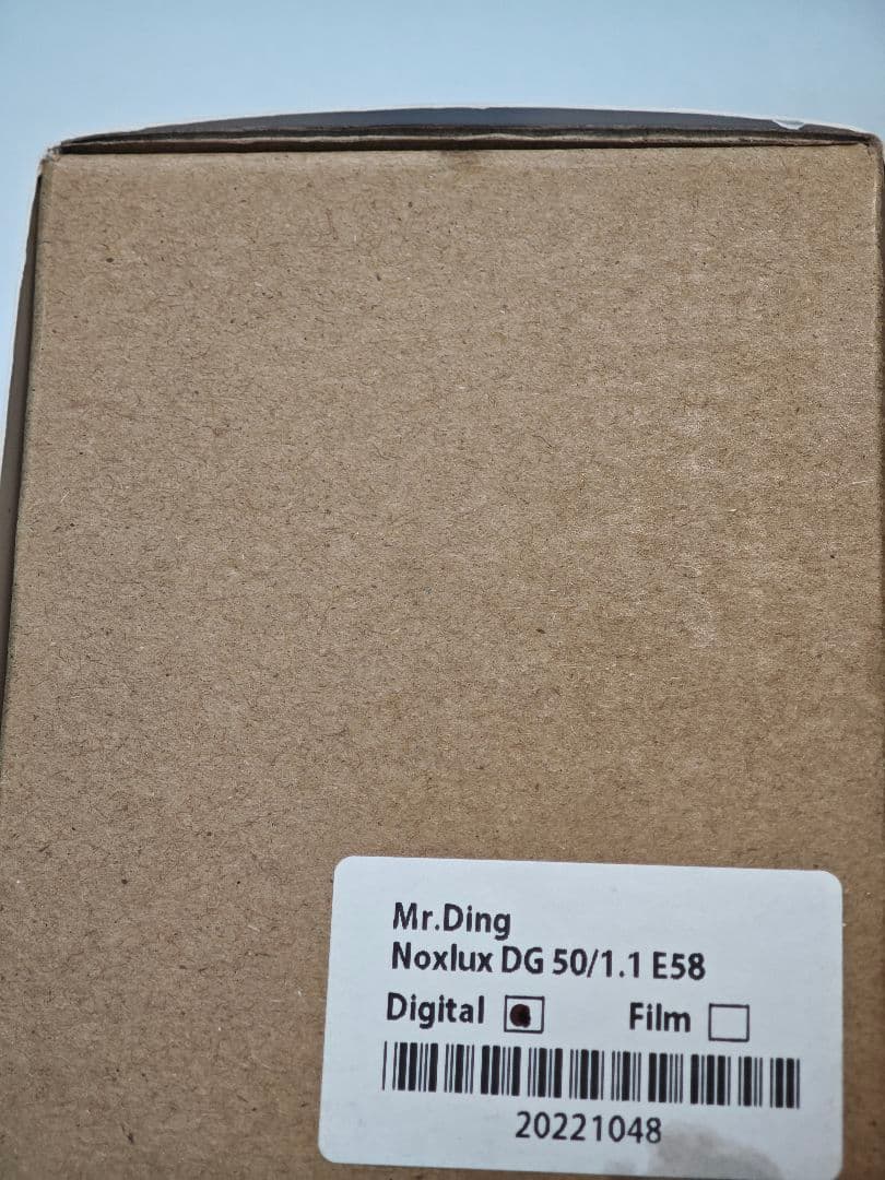 Mr.Ding Noxlux DG 50/1.1 ライカm