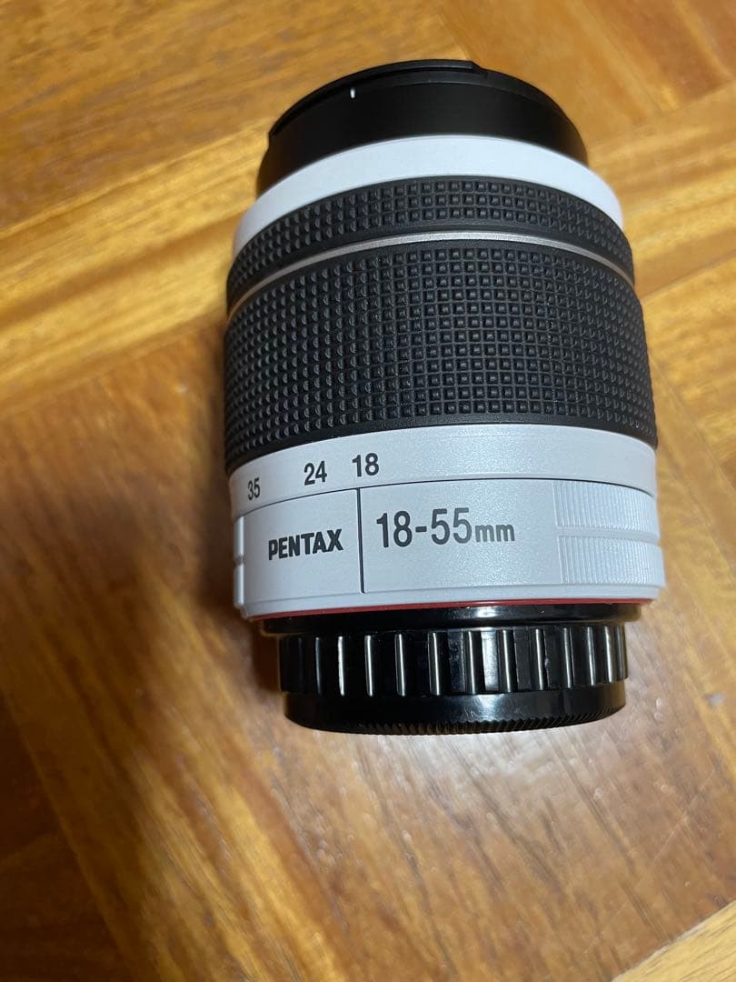 PENTAX 18-55mm ズームレンズ AL WR 白色