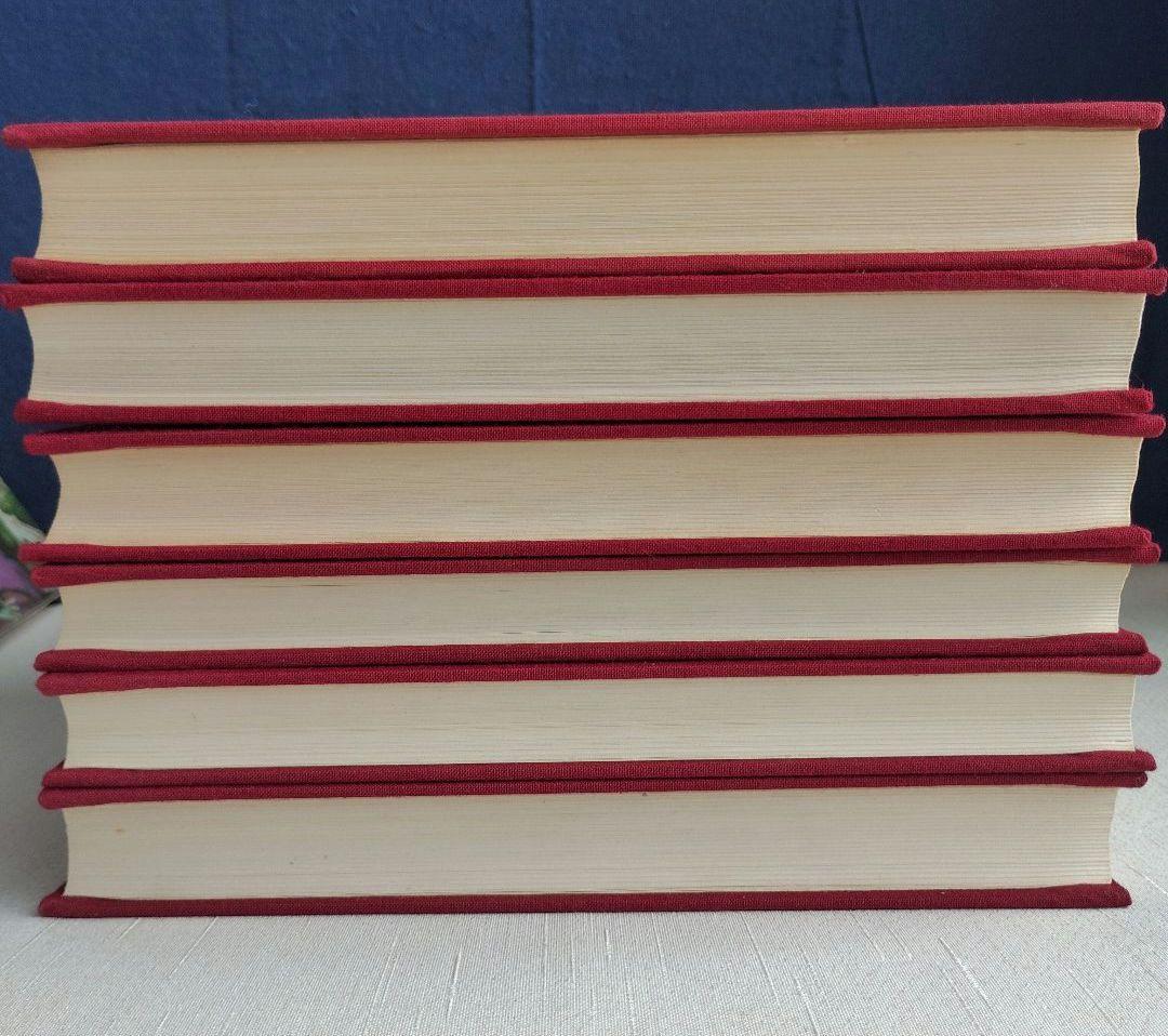 初版「指輪物語 」昭和47年(1972～)発行版 全6巻 トールキン /瀬田貞二