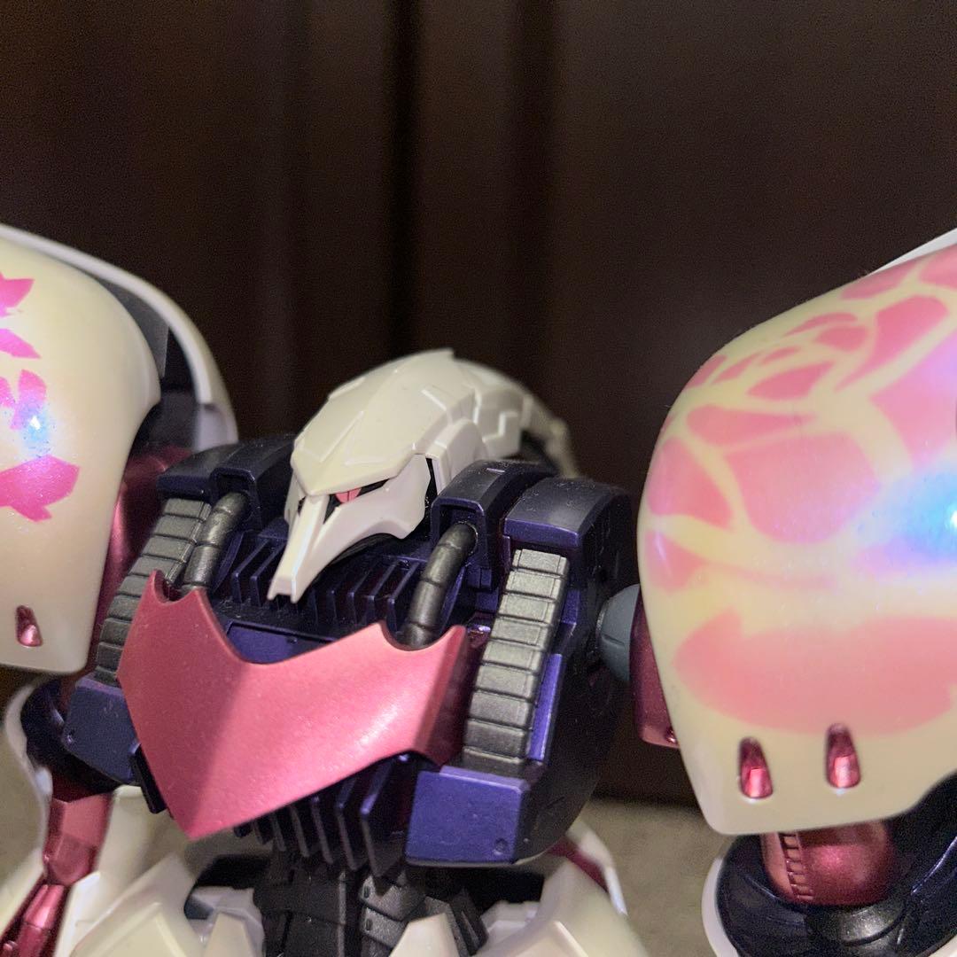 【塗装済み】ＭＧ 1/100 キュベレイ・アンベリール