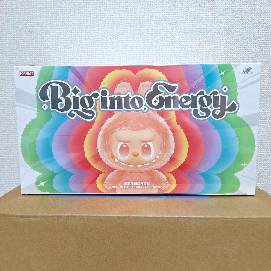 ✨️正規品・新品未開封・シュリンク付✨️ラブブ Big into Energy
