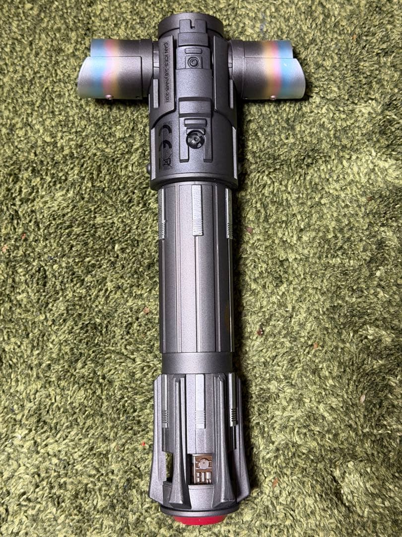 FXライトセーバー カイロレン ブラックシリーズ エリート カイロ・レン