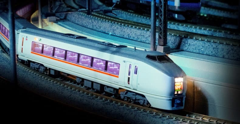 KATO 10-959 651系1000番台タイプ 「スワローあかぎ・草津」7両