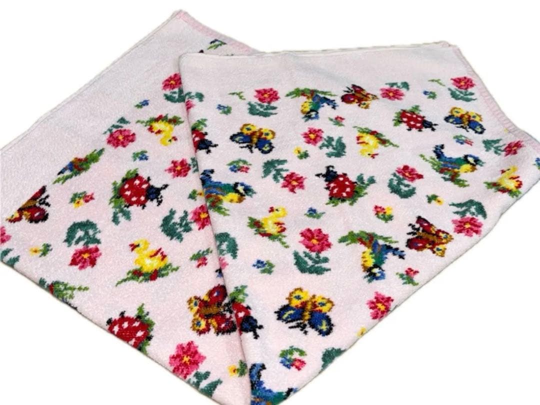 未使用　フェイラー　ハイジのプティバス　おくるみ　バスタオル