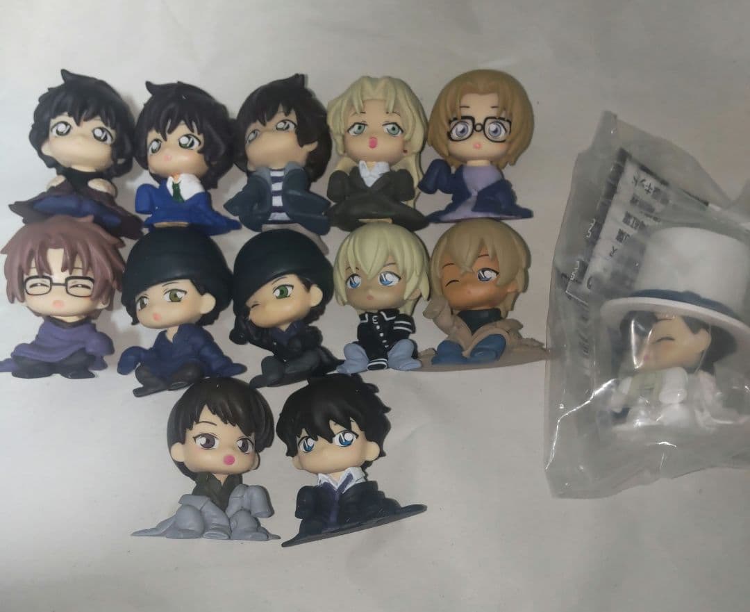 名探偵コナン　ちぢませ隊　①　赤井　安室　松田　諸伏景光　スコッチ　世良　他