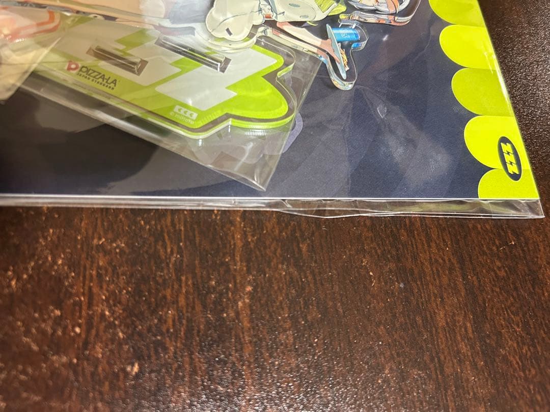 ゼンゼロ アンビー オリジナルアクリルスタンド ピザーラ B賞