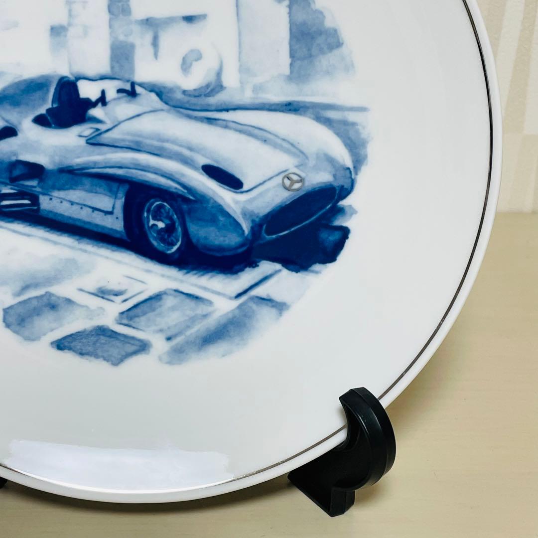 希少 マイセン メルセデスベンツ W196Rストリームライン プレート