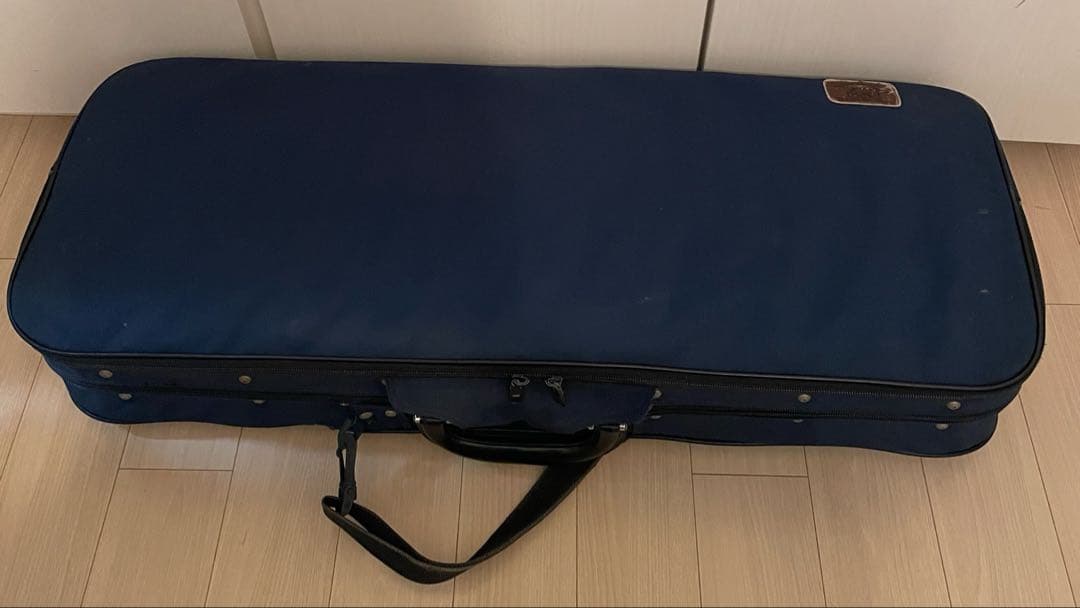 【紫民様】ビオラケース ヴィオラケース 東洋楽器 ネイビー