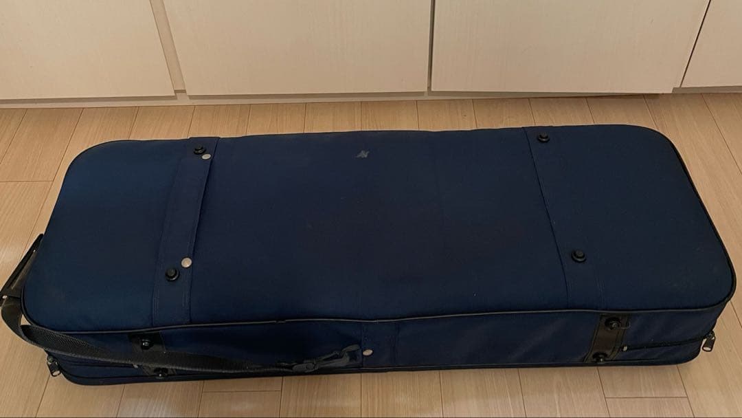 【紫民様】ビオラケース ヴィオラケース 東洋楽器 ネイビー