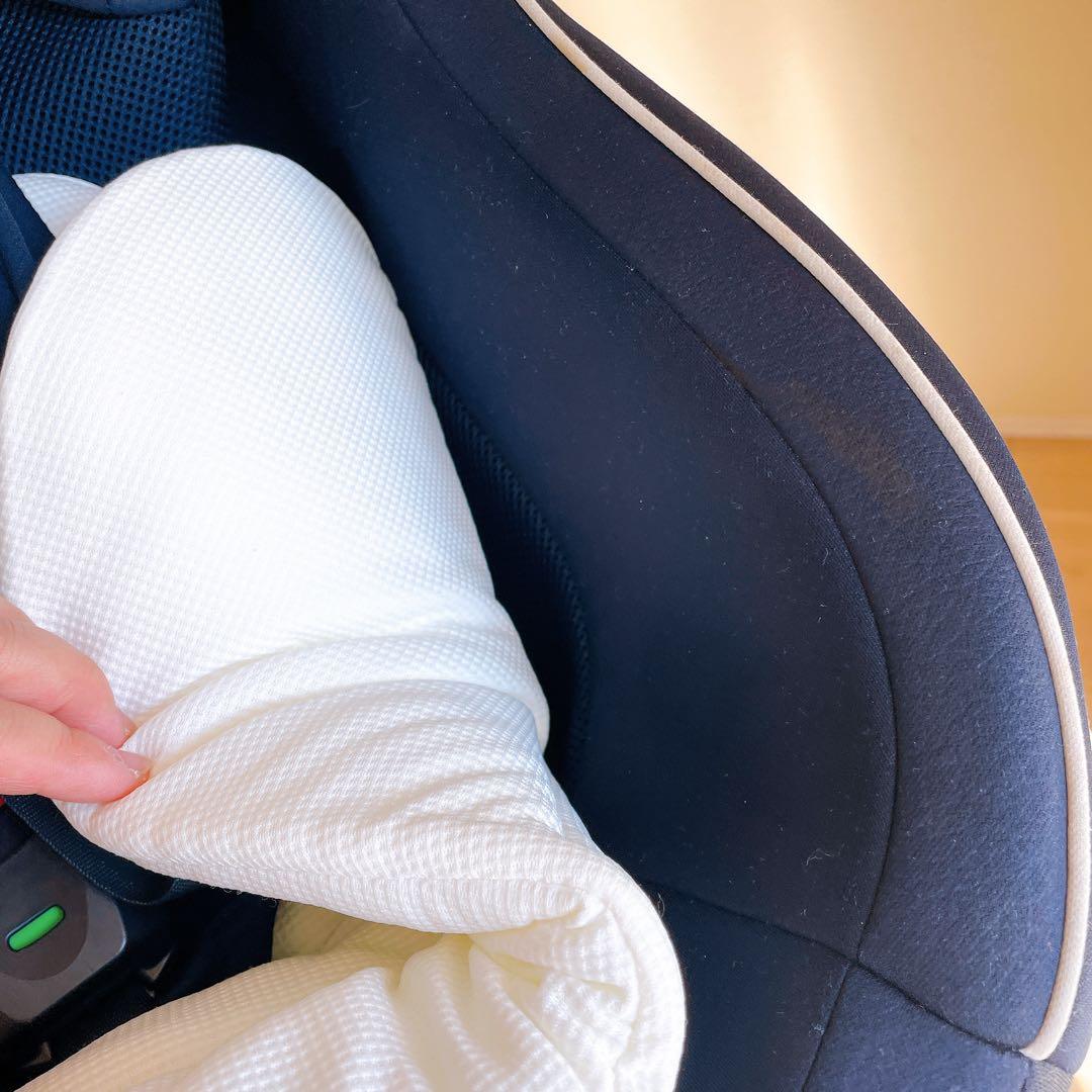 【全て揃ってます】コンビ　チャイルドシート　クルムーヴスマート　シートベルト固定