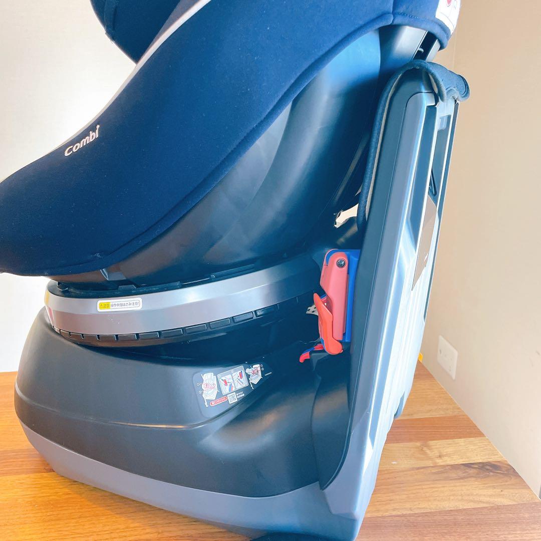 【全て揃ってます】コンビ　チャイルドシート　クルムーヴスマート　シートベルト固定