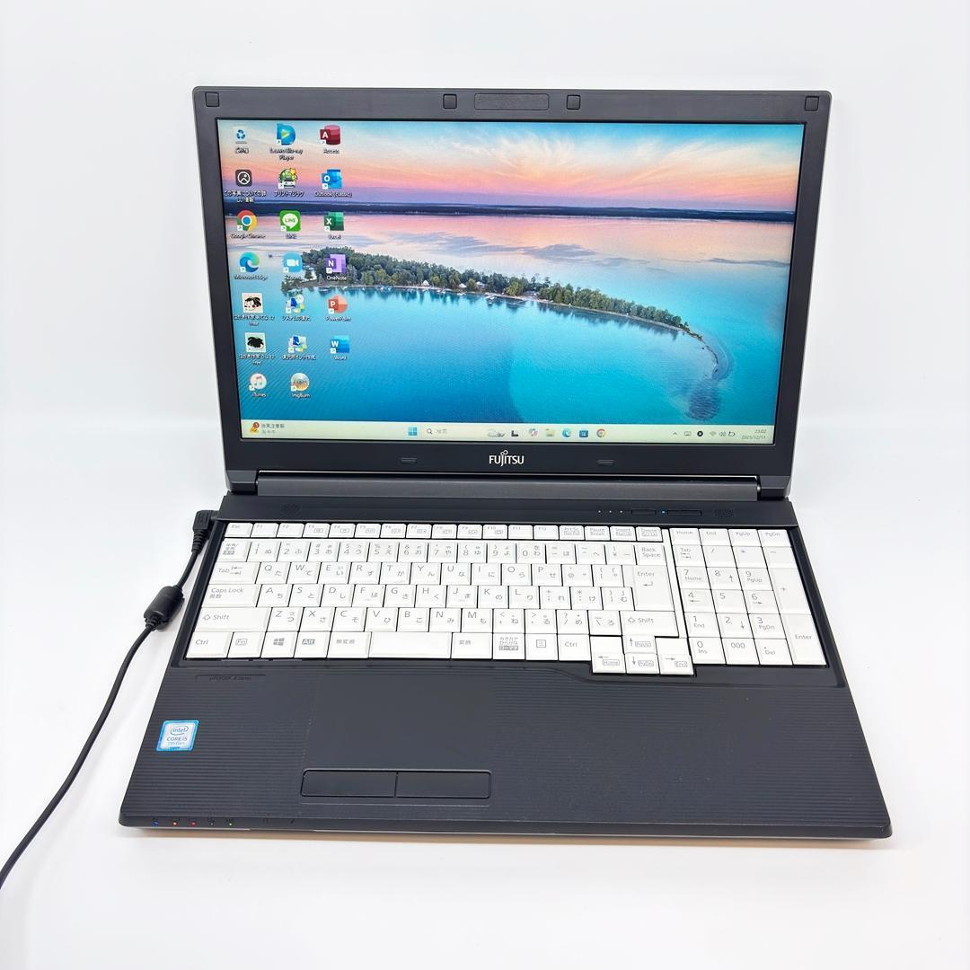 ノートパソコン Windows11 Corei5 新品SSD オフィス D21