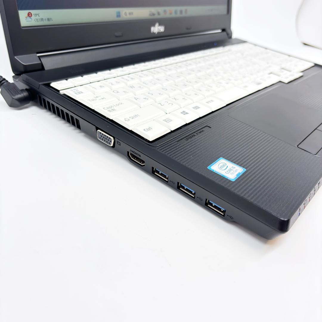 ノートパソコン Windows11 Corei5 新品SSD オフィス D21